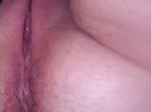 Chatte (Pussy), Amateur, Milf, Belle femme ronde, Doigtage, Point de vue, Humide