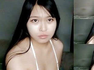 Asiatique, Amateur, Babes, Fellation, Énorme bite, Ados, Maison, Thaï, (Dad girl), Ejaculation