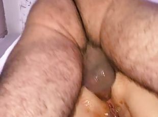 Banyo yapma, Baba, Anal, Anneciğim, Vajinadan sızan sperm, Üniversite, Kız, Babacığım, Sert