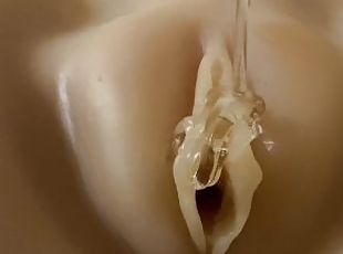 Gros nichons, Chatte (Pussy), Amateur, Ejaculation sur le corps, Jouet, Ejaculation interne, Ejaculation, Seins, Solo, Bite