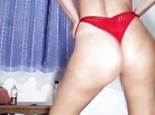 Asawa (Wife), Baguhan, Puwetan, Matanda, Milf, Panti, Damit panloob, Puti, Nangaakit, Paghubad (Undressing)