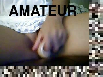 masturbación, mayor, amateur, abuelita, madurita-caliente, juguete, hardcore, webcam, vieja