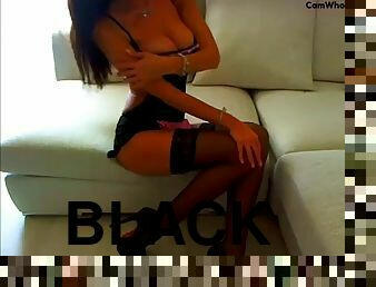 Monique desire camwithher monique in black