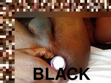 cul, amateur, anal, ejaculation-sur-le-corps, jouet, black, française