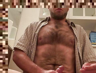 Post Vasectomy Jerking &amp; Cumming # 1