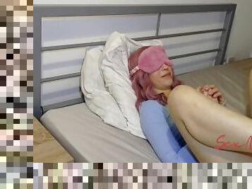 Her Husband Asked me To Fuck His Blindfolded Wife