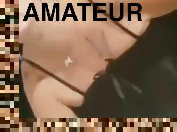 amateur, française, cougar