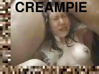 asian, orang-jepun, creampie