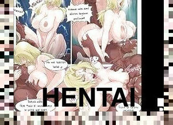 masina, futai, animatie, hentai