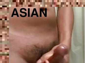 asiatisk, handjob