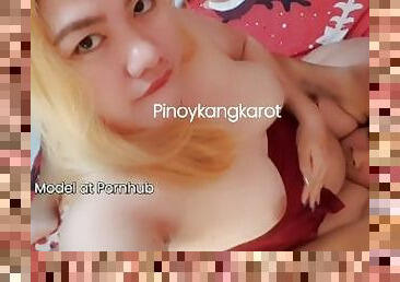 asiatique, masturbation, public, chatte-pussy, amateur, maman, joufflue, fumer, philippine