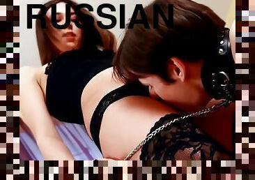 сечовипускання, росіянка, бдсм, пані, жінка-домінантка