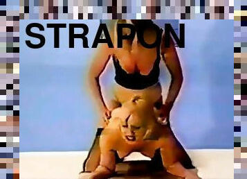 strapon, hardcore, bdsm, cur-butt, bondage, plesnit