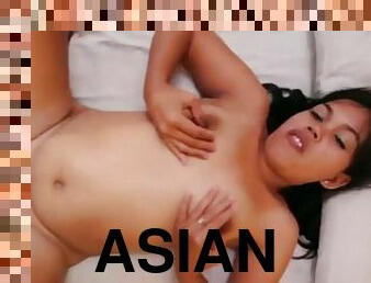Asian Sex Diary - Chubby Filipino MILF gets creampie by BBC