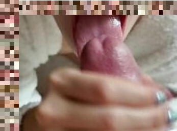 berambut, vagina-pussy, isteri, amatir, blowjob-seks-dengan-mengisap-penis, cumshot-keluarnya-sperma, latina, pasangan, sudut-pandang, sperma