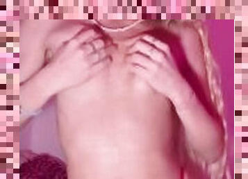 storatuttar, masturbation, fitta-pussy, skolflicka, kvinnligt-sprut, tonåring, fötter, college, sprut, blond