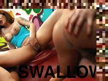 Big Tits Cum Swallow Group Sex