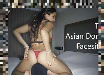 Round Ass Asian Domina Face Sitting