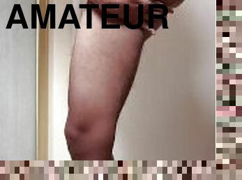 masturbation, amateur, énorme-bite, gay, branlette, doigtage, mignonne, bout-a-bout, solo, minet