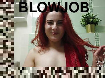 Arousing redhead mom smutty sex scene