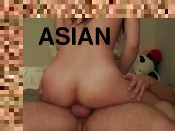 asiatique, amateur, interracial, ados, japonais, ejaculation-interne, thaï, collège, ejaculation, chevauchement