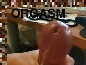 masturbation, orgasm, cumshot, avrunkning, bdsm, pov, fetisch, ensam, smärta, kuk