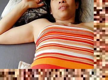 asia, remaja, creampie-ejakulasi-di-dalam-vagina-atau-anus-dan-keluarnya-tetesan-sperma, mengagumkan, remaja-asia