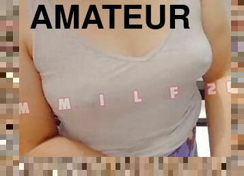 asiatique, chatte-pussy, amateur, milf, maman, doigtage, sale, culotte, solo, philippine