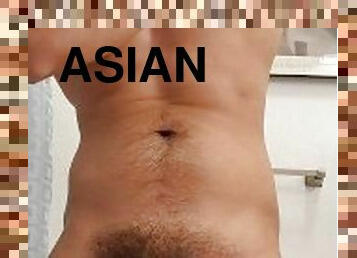 asiatisk, hårig, bröstvårtor, orgasm, amatör, cumshot, gigantisk-kuk, gay, smutsig, ensam