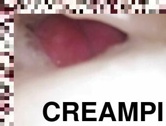 Fleshlight Fuck with Creampie