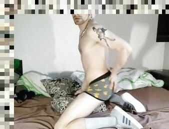 New shoes, socks and underwear/ fucking with underwear and shoes on/ video 06