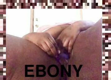 clítoris, gorda, masturbación, orgasmo, coño-pussy, negra-ebony, masaje, regordeta, húmedo