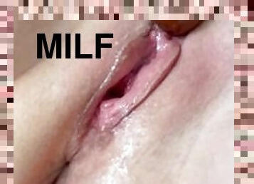 klitors, masturbācija-masturbation, orgasms, vāverīte, amatieris, māte, māte-mom