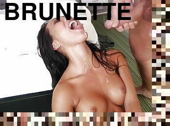 tettone, enormi, cazzi-enormi, hardcore, brunette