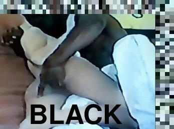 gros-nichons, fellation, ébène, interracial, milf, vintage, black, blonde, blanc, bite