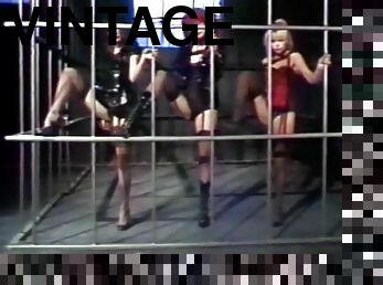 Enjoy Crazy Show Of Amazing Vintage Girls From 80s