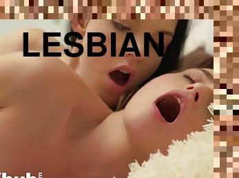 Lesbian and Hardcore Mix of cute 18yo teenage girls ready to suck and fuck - busty Stacy snake