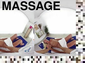 Badoink vr pussy fuck and massage for naomi nevena vr porn