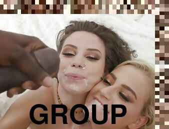 Hot Curvy Babes Interracial Group Sex Memorable Porn