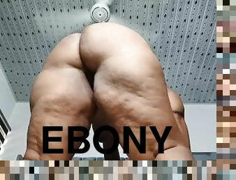 Thick Thighs Bbw Ebony Hotwife Solo Masturbation