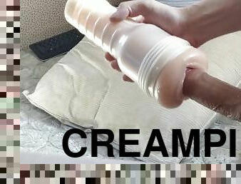 masturbation, gammal, amatör, cumshot, gigantisk-kuk, leksak, avrunkning, creampie, första-gången, sprut