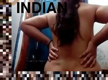 الاستحمام, عام, هندي, دش
