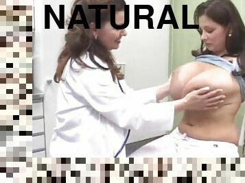 Doc & patient compare huge naturals
