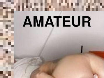 storatuttar, masturbation, amatör, anal, brudar, leksak, fötter, slyna, blond, ensam