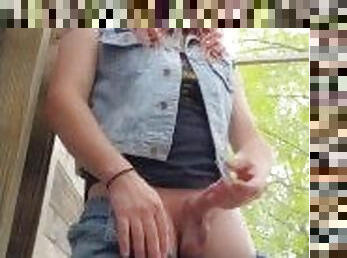 gros-nichons, masturbation, en-plein-air, pisser, public, transsexuelle, ejaculation-sur-le-corps, ados, gay, rousse