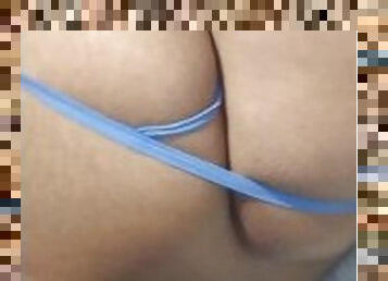 The King In A Blue Thong 8