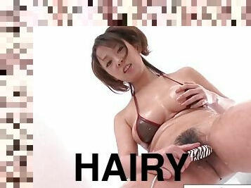 asiatique, poilue, chatte-pussy, ados, hardcore, japonais, bikini