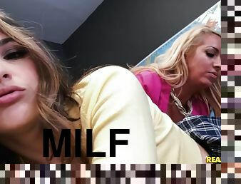 storatuttar, fitta-pussy, skolflicka, smal, lärare, lesbisk, milf, college, blond, klassrum