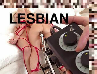 Tracy Lindsay & Blanche Bradburry Kinky Lesbian Sex