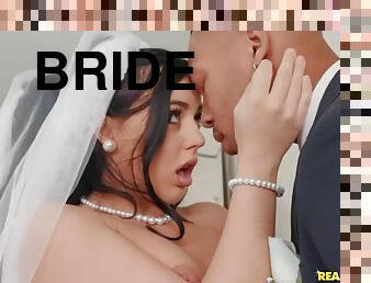 Lustful bride Whitney Wright heart-stopping sex movie